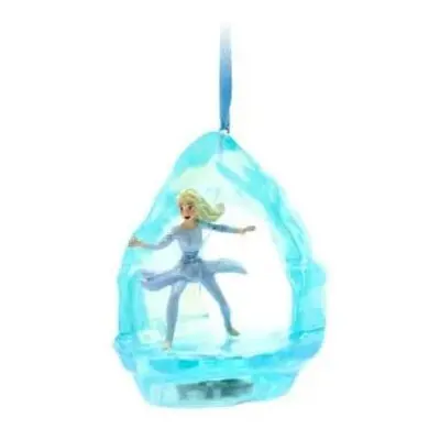 Elsa Queen in Ocean Singing Show Yourself' Hanging Ornament