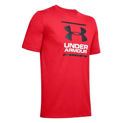 Under Armour Men's Global Foundation Short-Sleeve T-Shirt Red (602)