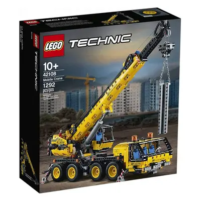 LEGO Technic Mobile Crane Building Kit A Super Model Crane to B