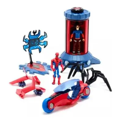 Marvel Toybox Spider-Man Crime Lab Playset