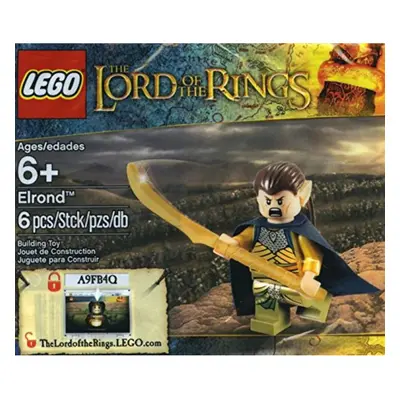 LEGO Lord of the Rings Elrond Exclusive Minifigure (5000202)