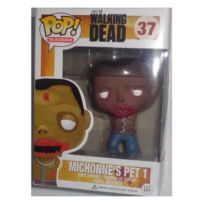 [UK Import] Walking Dead Michonne Pet Zombie Pop! Vinyl Figure - Pet Walker