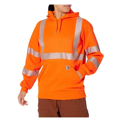 Carhartt Men's High Visibility Loose Fit Midweight Hooded Class Hood