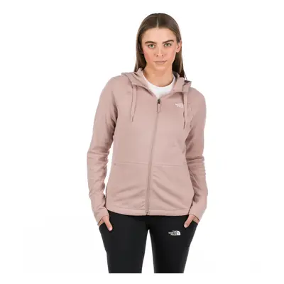 THE NORTH FACE Women's Eco Ridge Reardon Full Zip Hoodie Pink Moss X