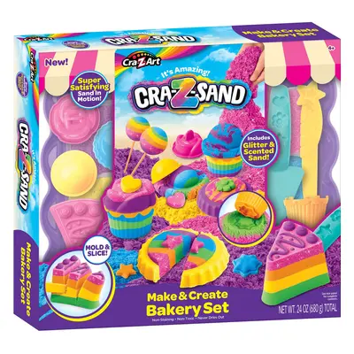 Cra-Z-Art CRA-Z-Sand Make and Create Bakery Set