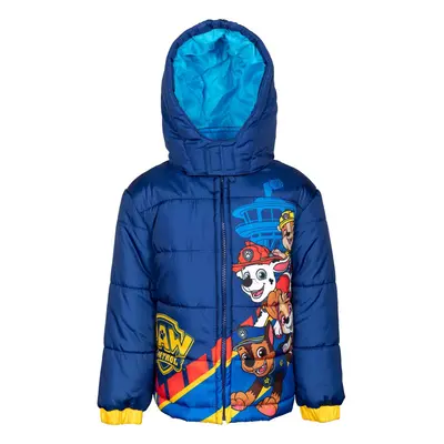 Paw Patrol Chase Marshall Rubble Toddler Boys Winter Coat Puffer Jacke