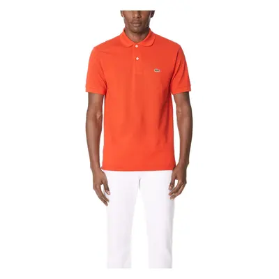 Lacoste Men's Legacy Short Sleeve L.12.12 Pique Polo Shirt Volcanic O