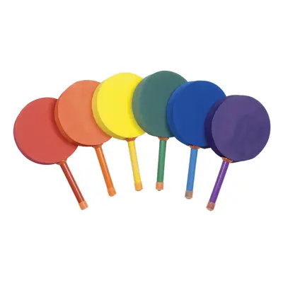 Champion Sports RACSET Racquetball Foam Paddle Set