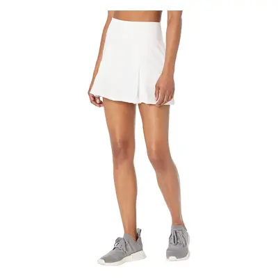 adidas Women's Club Pleated Tennis Skirt White Medium