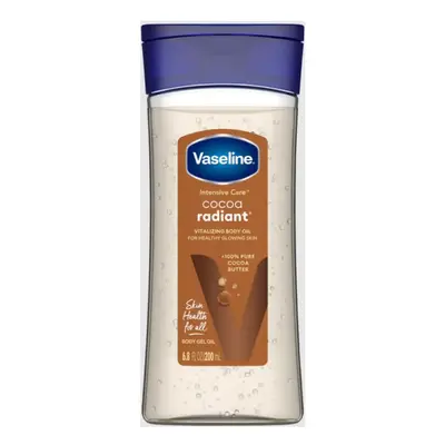 Vaseline Intensive Care Body Gel Oil Cocoa Radiant 6.8 oz