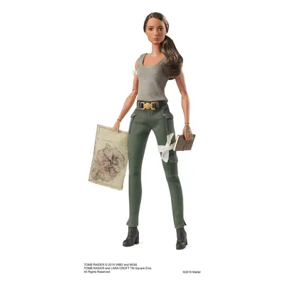 Tomb Raider Barbie Doll