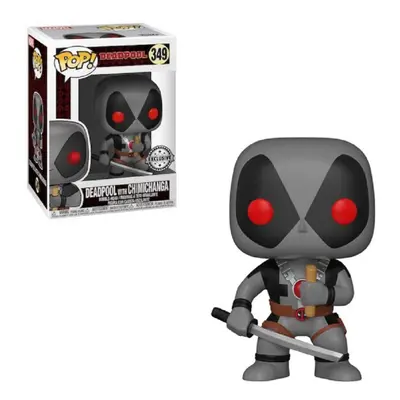 Funko Pop Marvel: Deadpool with Chimichanga Collectible Figure Multicolor