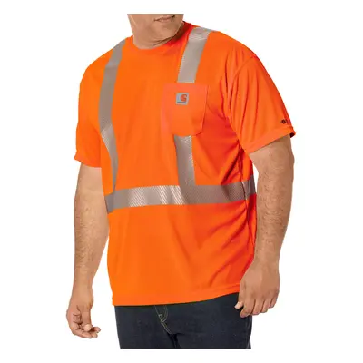 Carhartt mens High Visibility Force Short Sleeve Class T-shirt (Big