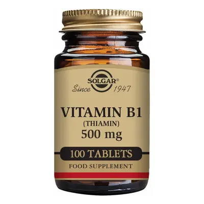 Solgar Vitamin B1 (Thiamin) mg Tablets - Pack of