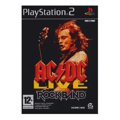 AC/DC Live: Rockband (PS2)