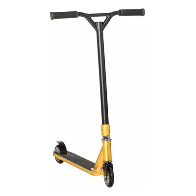 HOMCOM Stunt Scooter Entry Level Tricks Scooter for 14+ Beginners, Gold