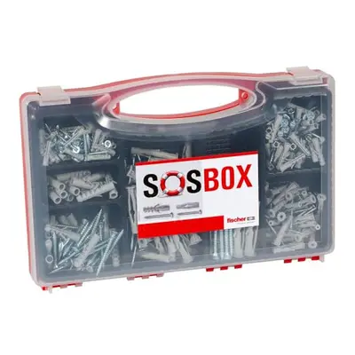 533629 SOSBOX dowels + FU + Screws, Gray