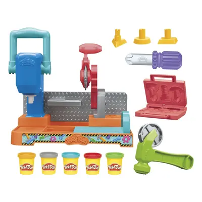 Stamp & Saw Tool Bench Playset