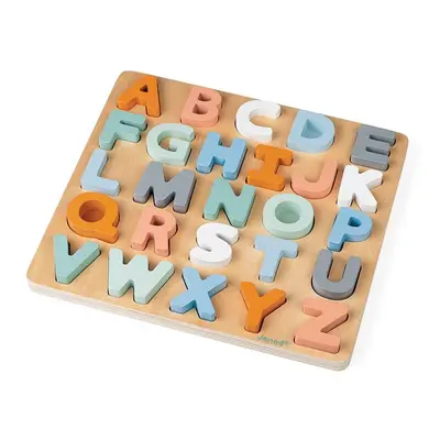 Janod Sweet Cocoon Alphabet Puzzle