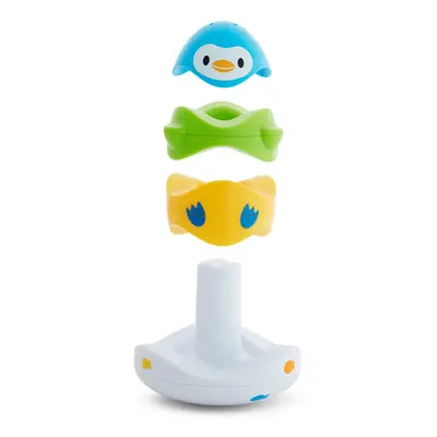 Munchkin Stack n Match Floating Bath ToyâKid's Fun Time Bath Toyâ18m+