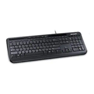 Microsoft Wired Keyboard Black Usb ANB-00006