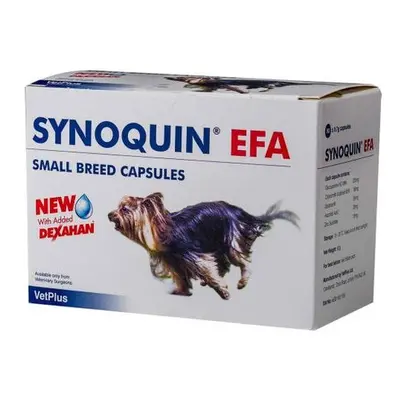 Synoquin EFA Joint Supplement Capsules For Small Breed Dogs Pack