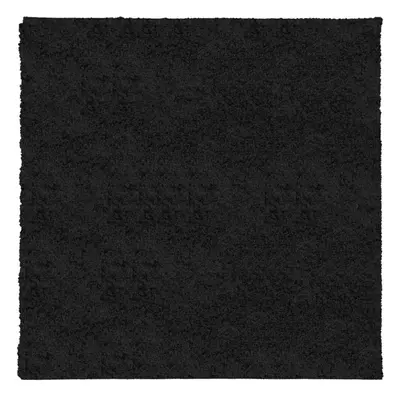 (black, x cm) vidaXL Shaggy Rug Floor Mat Fluffy Rug Area Rug PAMPLONA High Pile Modern