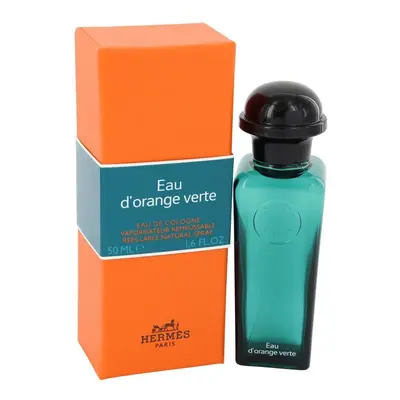 EAU D'ORANGE VERTE by Hermes Eau De Cologne Spray Refillable (Unisex) 50ml 1.7 oz