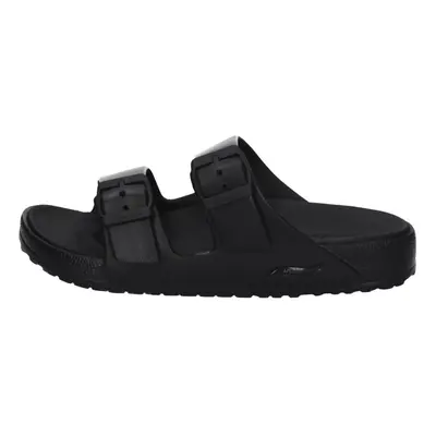 Skechers Women's Double Band Sandal Slide Black