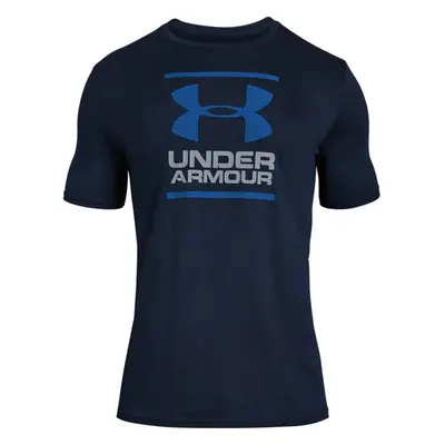 Under Armour Men's Standard Global Foundation Short-Sleeve T-Shirt Academy (408)/Black 4X-Large 