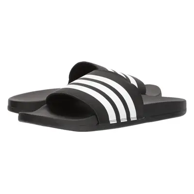 adidas Men's Adilette Comfort Slides Sandals Core Black