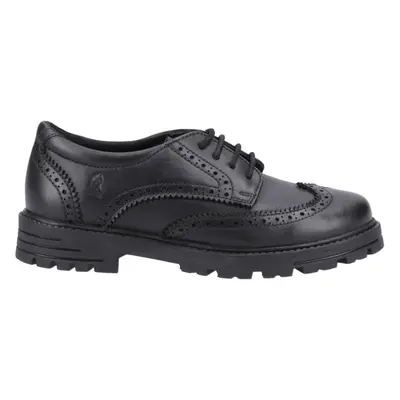 (10) Hush Puppies Maxine School Shoes Junior Girls