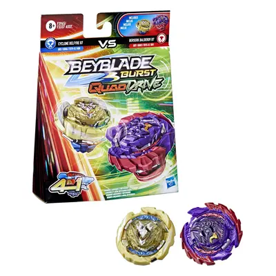 F3965 CYCLONE BELFYRE B7 BERSERK BALDEROV Battling Top Toy, Multicolored