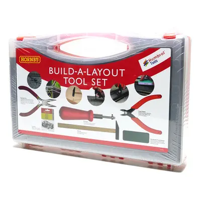 Humbrol Hornby Beginners Build-a-Layout Tool Set AXG9163