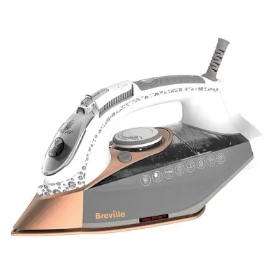 Xpress Steam Iron,3100W, 200G Steam Shot,Multi-Directional Diamond Ceramic Soleplate,400ml Water