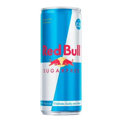 Red Bull Sugarfree 250ml (Pack of 24)