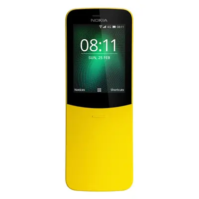 (Yellow) Nokia Dual Sim | 4G | 4GB | 512MB RAM