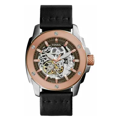 Fossil ME3082 Modern Machine Skeleton Dial Automatic Men's Watch