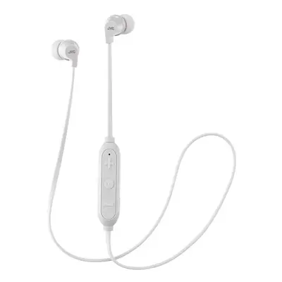 JVC HAFX21BTWE Premium Sound Wireless Bluetooth Earphone with Neck Band Support