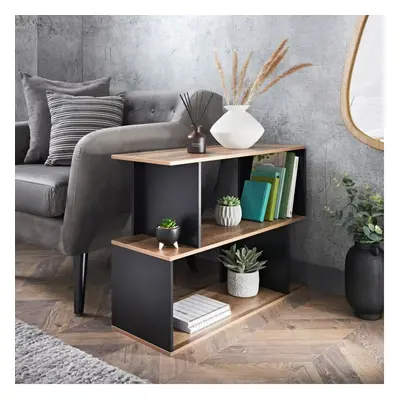 Coberg Wide Side Table to your sofa for convenience or use to display