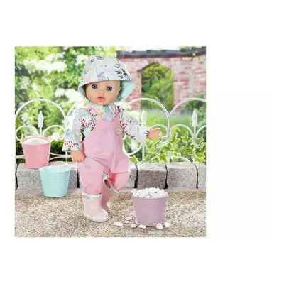 Baby Annabell Dolls Deluxe Rain Set