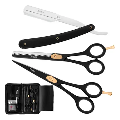 Professional Hairdressing Scissors Set - Hairdresser Scissors Set, Sharp Razor Edge inches Haird