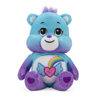 care Bears Basic Bean Plush (glitter) - Dream Bright Bear