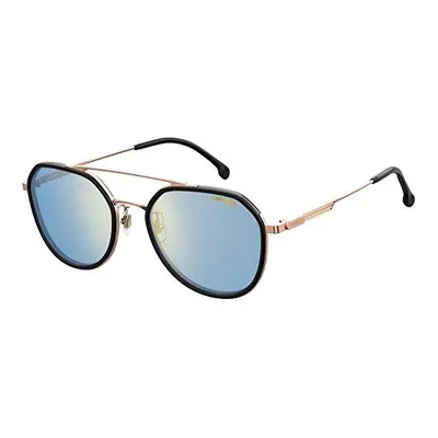 Carrera 1028/GS Black Rose Gold/Blue 55/20/145 men Sunglasses