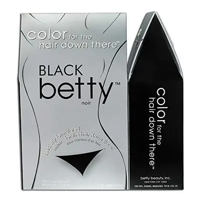 Black Betty - Color for the Hair Down There Kit