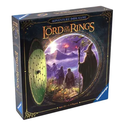 Lord of the Rings Adventure Book Game