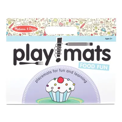 Melissa & Doug Playmats - Food Fun