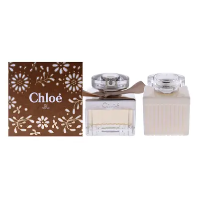 Chloe by Chloe for Women - Pc Gift Set 1.6oz EDP Spray, 3.4oz Body Lotion