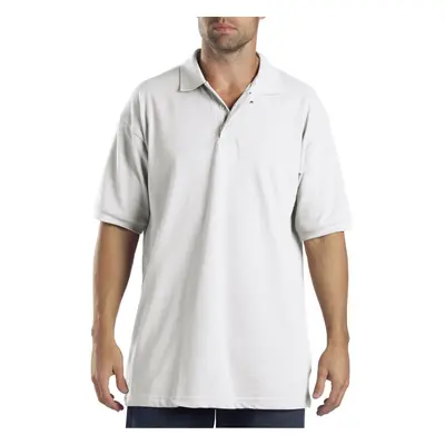 Dickies mens big polo shirts White 3X-Large US