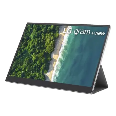 LG Gram Portable Monitor, 16MQ70, 16'' WQXGA, 170Â°(H)/170Â°(V) Angle